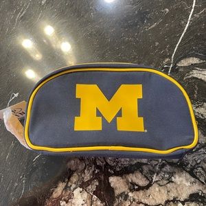 U of M, utility/makeup bag from VS PINK